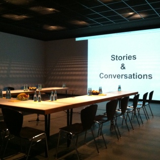 Oblique: Stories and Conversations, Berlin 2012