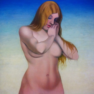 Felix Vallotton, Blonde Nude, 1921 (detail)