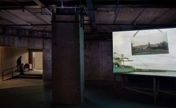 Installation views, Bridget Baker, 'A temporary admission', 2014. Images by Paul Greenway.